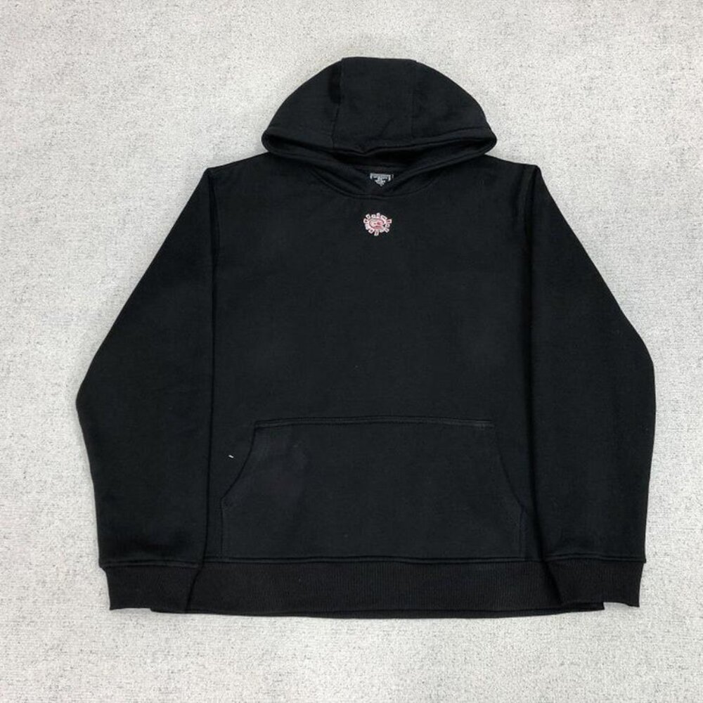 Always Branded Black Subtle Logo Hoodie